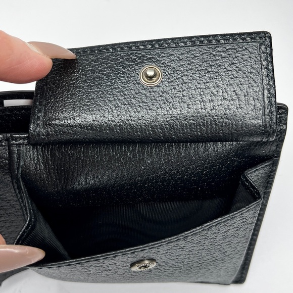 GUCCI Off The Grid Black Wallet 625574 Econyl Sustainable Bifold Collectors Prep - Picture 7 of 16